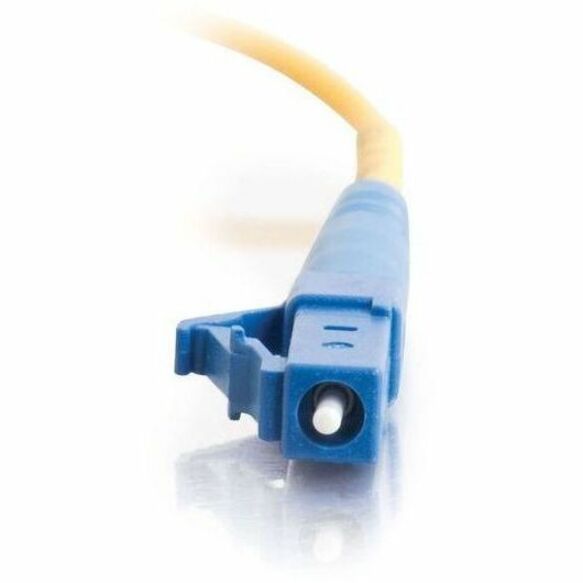 C2G 2m LC-LC 9/125 Simplex Single Mode OS2 Fiber Cable - Yellow - 6ft — 37104