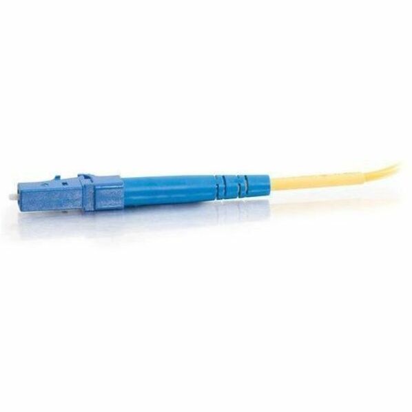 C2G 2m LC-LC 9/125 Simplex Single Mode OS2 Fiber Cable - Yellow - 6ft — 37104