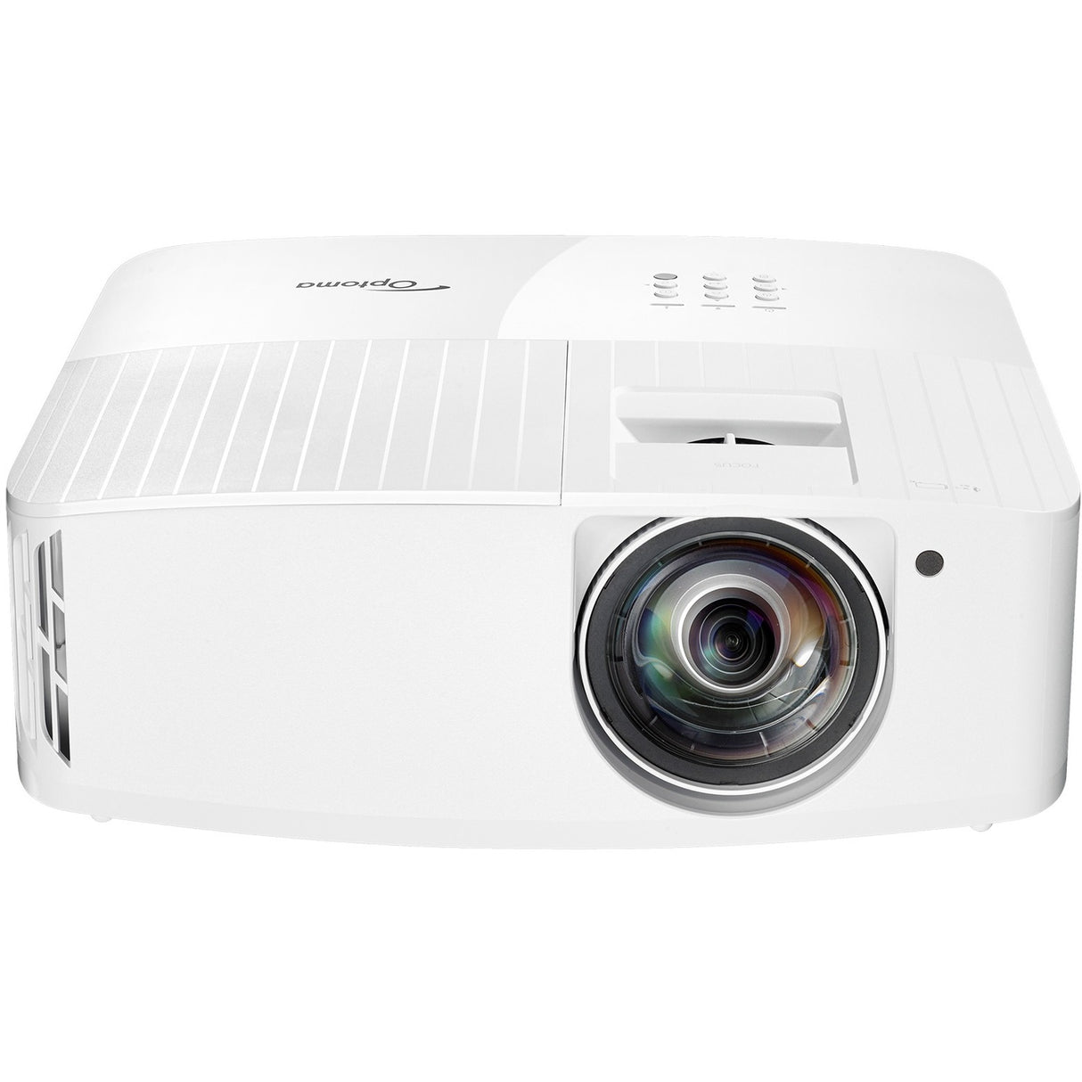 Optoma 4K400STx 3D Short Throw DLP Projector - 16:9 - White — 4K400STx