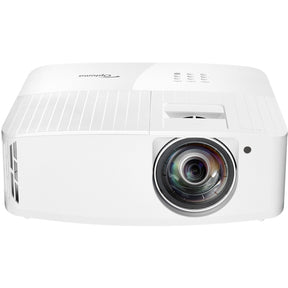 Optoma 4K400STx 3D Short Throw DLP Projector - 16:9 - White — 4K400STx