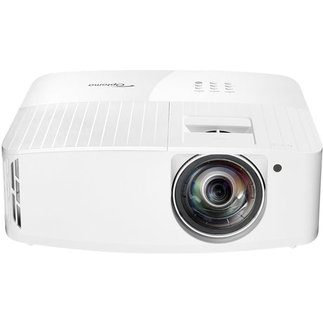 Optoma 4K400STx 3D Short Throw DLP Projector - 16:9 - White — 4K400STx