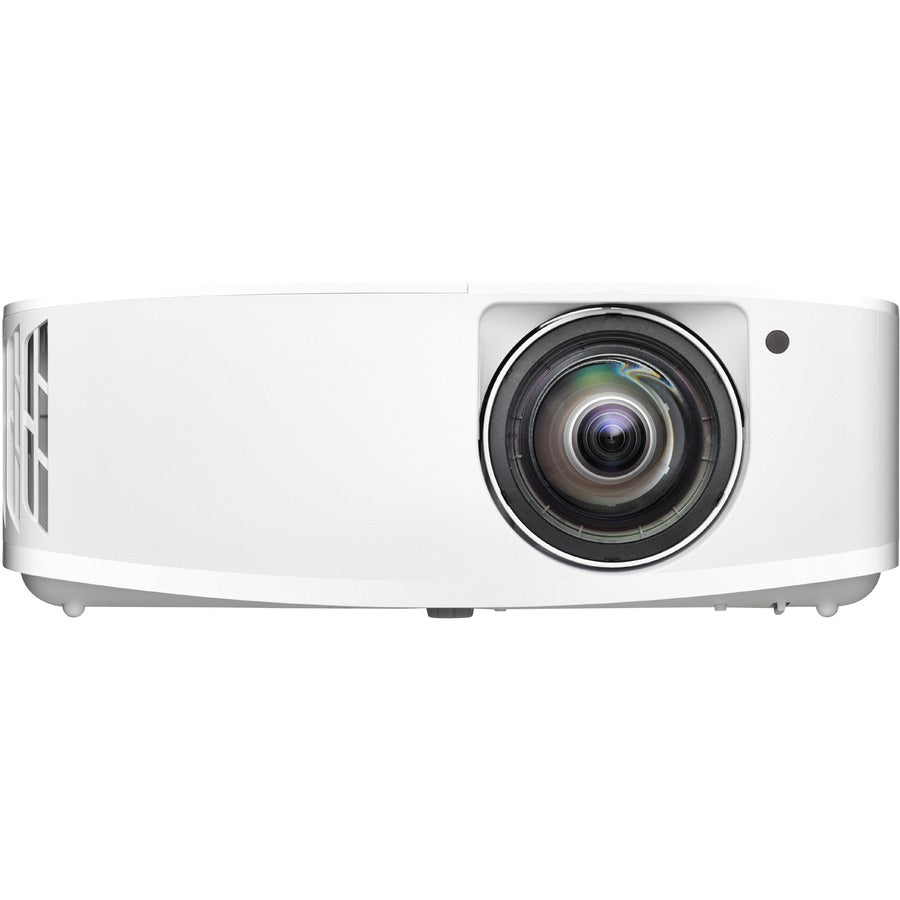 Optoma 4K400STx 3D Short Throw DLP Projector - 16:9 - White — 4K400STx