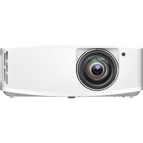 Optoma 4K400STx 3D Short Throw DLP Projector - 16:9 - White — 4K400STx