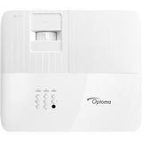 Optoma 4K400STx 3D Short Throw DLP Projector - 16:9 - White — 4K400STx