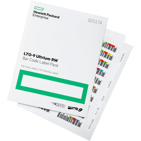 HPE LTO-9 Ultrium 45TB RW Custom Labeled 20 Data Cartridges with Cases — Q2079AL