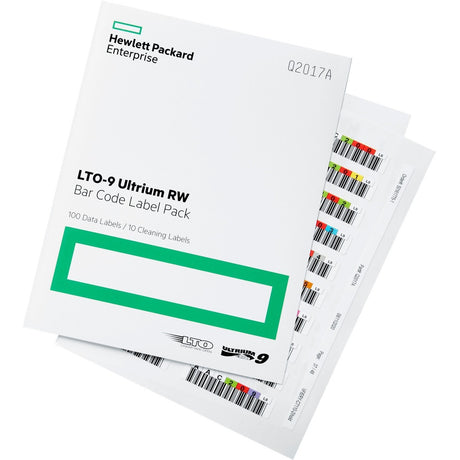 HPE LTO-9 Ultrium 45TB RW Custom Labeled 20 Data Cartridges with Cases — Q2079AL