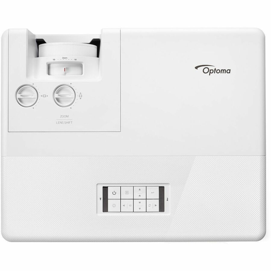 Optoma ZU707T 3D DLP Projector - 16:10 - White — ZU707T