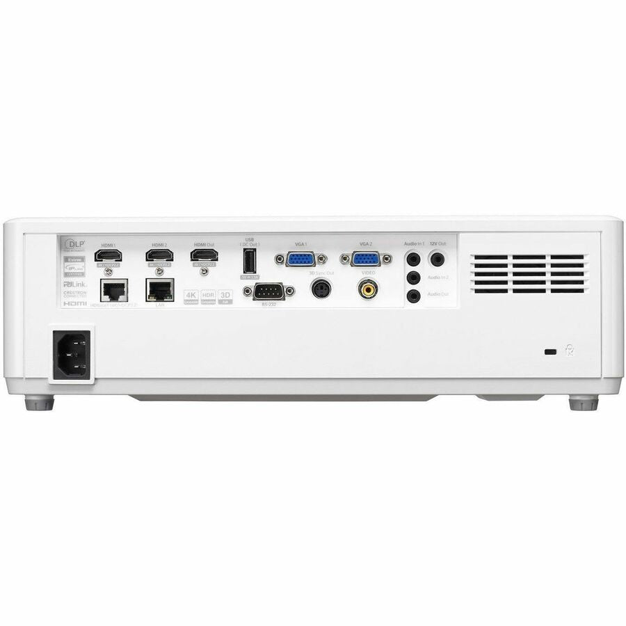Optoma ZU707T 3D DLP Projector - 16:10 - White — ZU707T