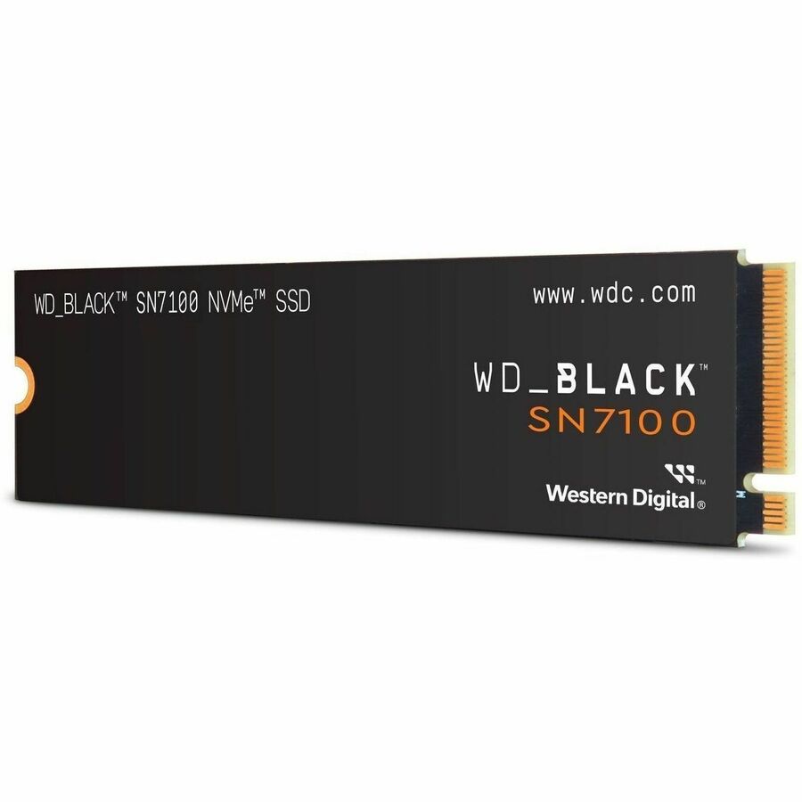 SanDisk WD_BLACK SN7100 WDS100T4X0E-00CJA0 1 TB Solid State Drive - M.2 2280 Internal - PCI Express NVMe (PCI Express NVMe 4.0 x4) — WDS100T4X0E-00CJA0
