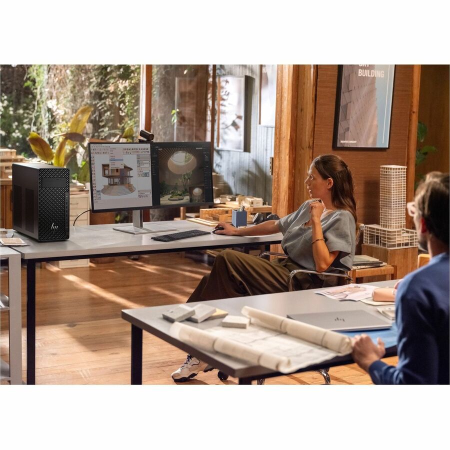 HP Z2 G1i Workstation - Intel Core Ultra 5 245K - 32 GB - 1 TB SSD - Tower - Black — BN6D6UT#ABA