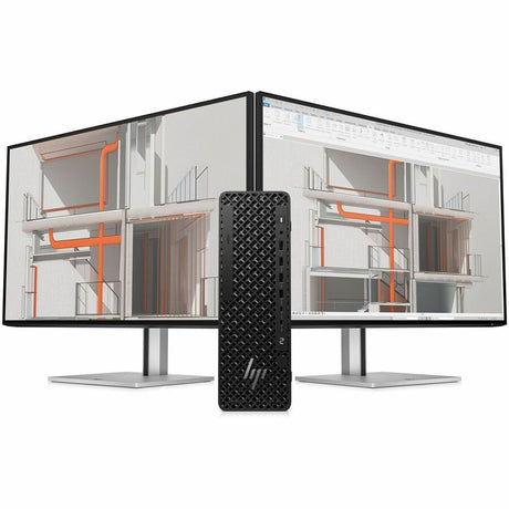 HP Z2 G1i Workstation - Intel Core Ultra 9 285K - 32 GB - 1 TB SSD - Small Form Factor - Black — BN5M6UT#ABA
