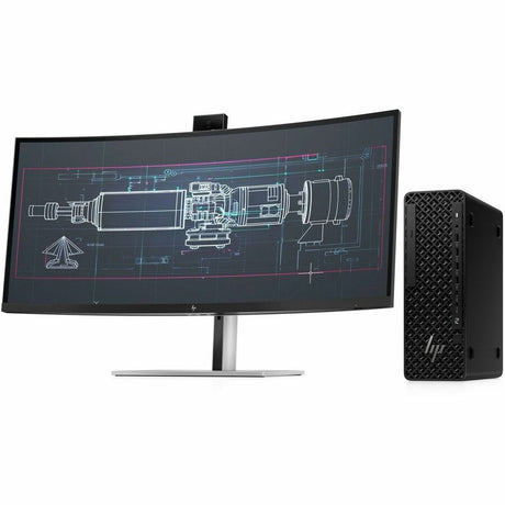 HP Z2 G1i Workstation - Intel Core Ultra 9 285K - 32 GB - 1 TB SSD - Small Form Factor - Black — BN5M6UT#ABA