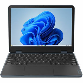 Lenovo 500w Gen 5 83LH0006US 12.2" Touchscreen Convertible 2 in 1 Notebook - WUXGA - Intel N-Series N250 - 8 GB - 128 GB SSD - English Keyboard - Slate Gray — 83LH0006US