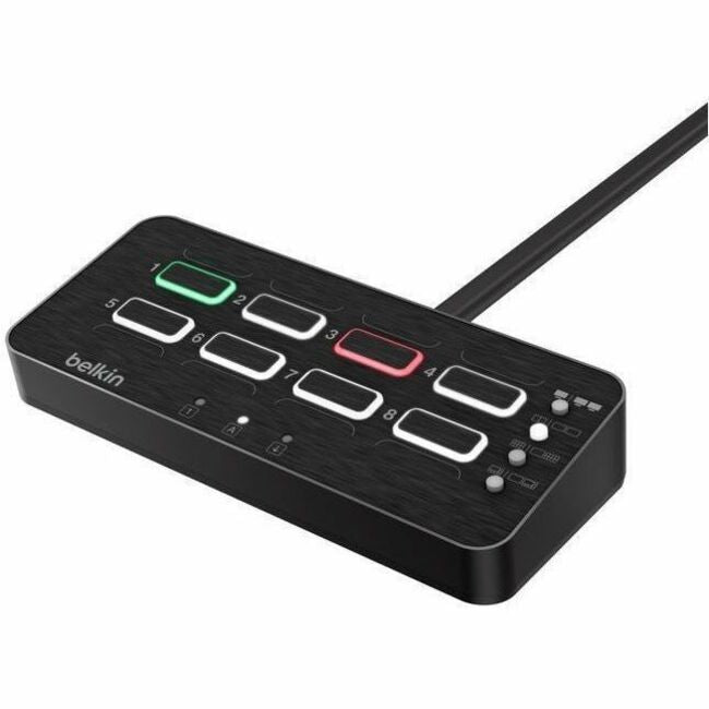 Belkin MultiClave Secure KVM Remote Control 8-Port — F1DN-KVM-REM8MC