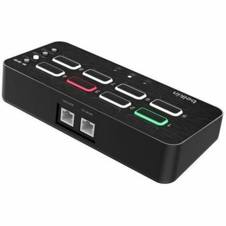 Belkin MultiClave Secure KVM Remote Control 8-Port — F1DN-KVM-REM8MC