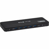 Eaton Tripp Lite Series USB-C Universal Dock, Dual Display - 4K HDMI and DisplayPort, USB 3.2 Gen 1 Hub, GbE, 100W PD Charging — U442-DOCK24DL2A