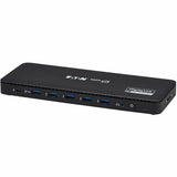 Eaton Tripp Lite Series USB-C Universal Dock, Dual Display - 4K HDMI and DisplayPort, USB 3.2 Gen 1 Hub, GbE, 100W PD Charging — U442-DOCK24DL2A
