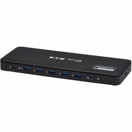 Eaton Tripp Lite Series USB-C Universal Dock, Dual Display - 4K HDMI and DisplayPort, USB 3.2 Gen 1 Hub, GbE, 100W PD Charging — U442-DOCK24DL2A