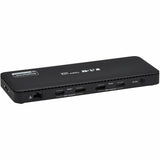 Eaton Tripp Lite Series USB-C Universal Dock, Dual Display - 4K HDMI and DisplayPort, USB 3.2 Gen 1 Hub, GbE, 100W PD Charging — U442-DOCK24DL2A