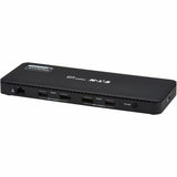 Eaton Tripp Lite Series USB-C Universal Dock, Dual Display - 4K HDMI and DisplayPort, USB 3.2 Gen 1 Hub, GbE, 100W PD Charging — U442-DOCK24DL2A