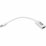 Eaton Tripp Lite Series Keyspan Mini DisplayPort to HDMI Active Adapter Video Converter (M/F) - 4K, DP1.2, 6 in. — P137-06N-HD-UHD