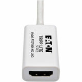 Eaton Tripp Lite Series Keyspan Mini DisplayPort to HDMI Active Adapter Video Converter (M/F) - 4K, DP1.2, 6 in. — P137-06N-HD-UHD
