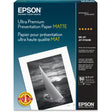 Epson Ultra Premium Matte Presentation Paper — S041341