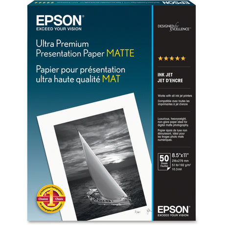 Epson Ultra Premium Matte Presentation Paper — S041341