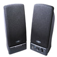 Cyber Acoustics CA-2014rb 2.0 Speaker System - 4 W RMS - Black — CA-2014RB