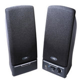 Cyber Acoustics CA-2014rb 2.0 Speaker System - 4 W RMS - Black — CA-2014RB