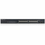 ZyXEL GS1900-24 Fanless 24 Port GbE L2 Web Managed Rackmountable Switch — GS1900-24