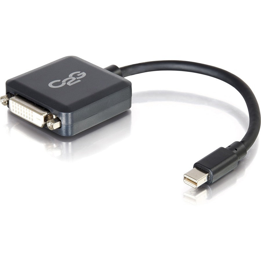 C2G Mini DisplayPort to DVI Adapter - M/F — 54311