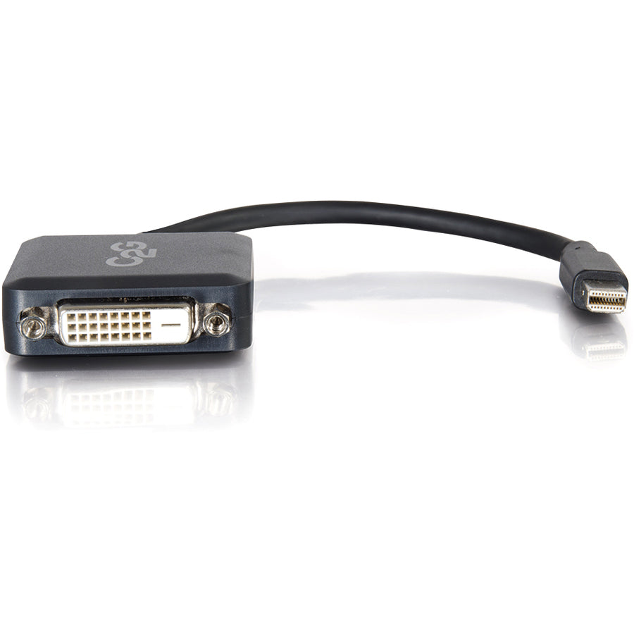 C2G Mini DisplayPort to DVI Adapter - M/F — 54311