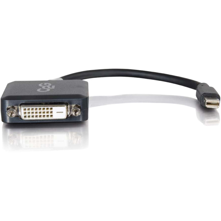 C2G Mini DisplayPort to DVI Adapter - M/F — 54311
