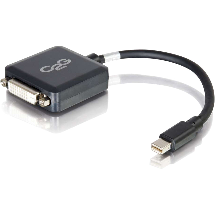 C2G Mini DisplayPort to DVI Adapter - M/F — 54311