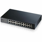 ZYXEL GS1900-24E 24-Port Gigabit Smart Managed Switch (Compact Design) | Fanless — GS1900-24E