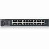 ZYXEL GS1900-24E 24-Port Gigabit Smart Managed Switch (Compact Design) | Fanless — GS1900-24E