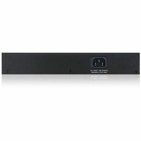 ZYXEL GS1900-24E 24-Port Gigabit Smart Managed Switch (Compact Design) | Fanless — GS1900-24E