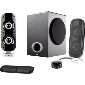 Cyber Acoustics CA-3810 2.1 Speaker System - 40 W RMS — CA-3810