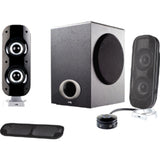 Cyber Acoustics CA-3810 2.1 Speaker System - 40 W RMS — CA-3810
