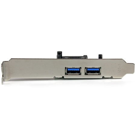 StarTech.com 2 Port PCI Express (PCIe) SuperSpeed USB 3.0 Card Adapter with UASP - SATA Power - 5Gbps — PEXUSB3S24