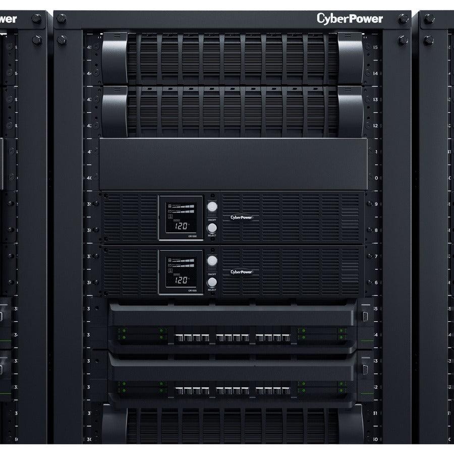 CyberPower OR1500LCDRT2U Smart App LCD UPS Systems — OR1500LCDRT2U