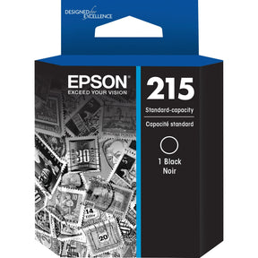 Epson 215 Original Inkjet Ink Cartridge - Black - 1 Each — T215120-S