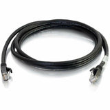 C2G 6ft Cat6a Snagless Unshielded (UTP) Network Patch Ethernet Cable-Black — 00728