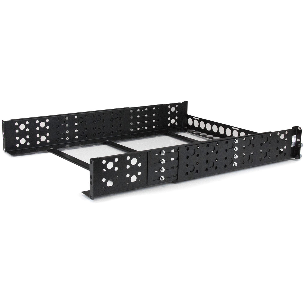 StarTech.com 2U Fixed 19" Adjustable Depth Universal Server Rack Rails — UNIRAILS2U