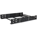 StarTech.com 2U Fixed 19" Adjustable Depth Universal Server Rack Rails — UNIRAILS2U