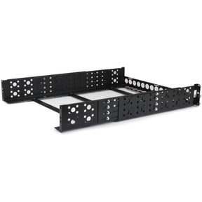 StarTech.com 2U Fixed 19" Adjustable Depth Universal Server Rack Rails — UNIRAILS2U