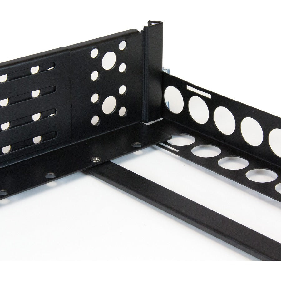 StarTech.com 2U Fixed 19" Adjustable Depth Universal Server Rack Rails — UNIRAILS2U