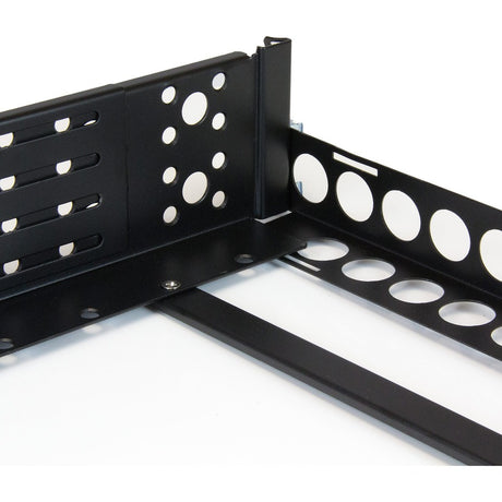 StarTech.com 2U Fixed 19" Adjustable Depth Universal Server Rack Rails — UNIRAILS2U