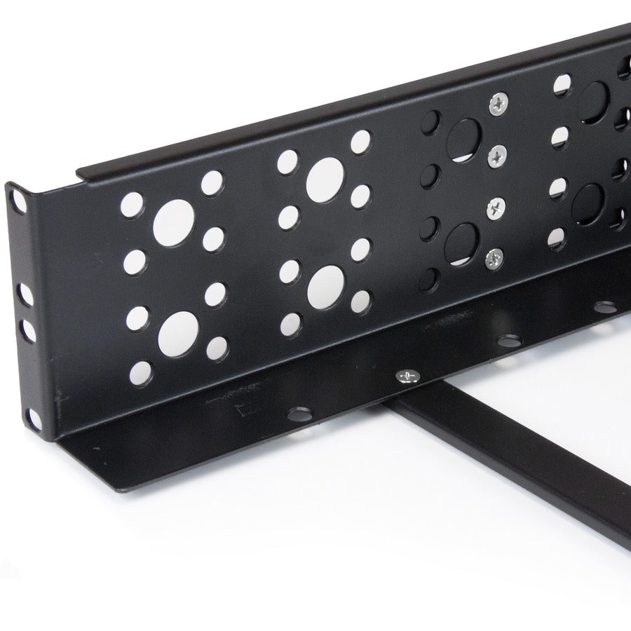 StarTech.com 2U Fixed 19" Adjustable Depth Universal Server Rack Rails — UNIRAILS2U